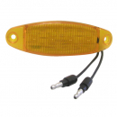 Piranha LED Oval Clearance And Side Marker Light 