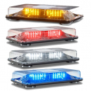 HighLighter LED Mini-Light Bar With Clear Dome And Magnet Mount