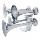 4 Trumpet Competition Series Chrome Train Horn