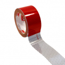 600 Candlepower Red And White 2 Inch Reflector Marking Tape Roll