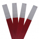 2 Inch Red And White 4 Strip Kit