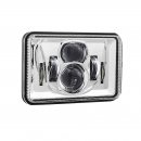 4 Inch By 6 Inch Projector LED Headlight