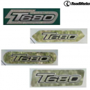 T680/T880 Door Logo Trim in Four Designs