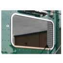 T680/T880 38 Inch x 20 Inch Sleeper Rear Window Trims
