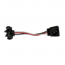 4 Inch Red LED Stop, Turn And Tail Fleet Light With Lock Connector
