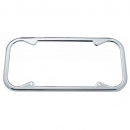 1940-1955 California License Plate Frame With Round Corners