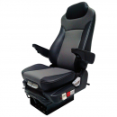 Leatherette Air Ride Seat with Memory Height