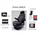 Leatherette Air Ride Seat with Memory Height
