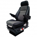 Leatherette Air Ride Seat w/Memory Height & Adj. Headrest