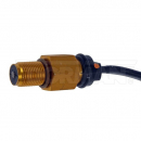 Volvo 1996 Through 2003 Heavy Duty Vehicle Speed Sensor With Bullet Terminals