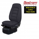 Wide Ride II LoPro Hi-Back Titan Cloth Seat with Serta