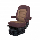 Wide Ride II LoPro Mid-Back Ultra Leather Seat with Serta