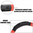 18 Inch Heavy Duty Wheel Covers w/Black Comfort Pads 7 Options