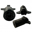 3 1/2 Inch 7 To 4-Way Harness Adapter