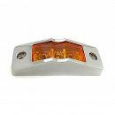 1 Inch By 4 Inch Marker Light With 3 LEDs