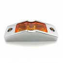 1 Inch By 4 Inch Marker Light With 3 LEDs