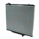 International And Navistar Prostar And TranStar 2010 Through 2013 Radiator With Grille Side Cooler