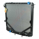 Freightliner Cascadia 2012 And Newer Radiator With Frame
