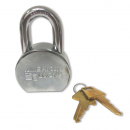 American Padlock With Two Single Sided Keys