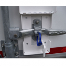 Permanently Mounted Trailer Seal Guard Lock