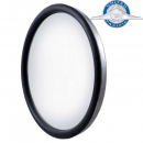 Stainless 8 1/2" Convex Mirror 320R