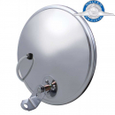 Stainless 8 1/2" Convex Mirror 320R