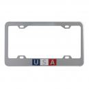 USA License Plate Frame W/ Four Holes