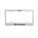 Praise The Lowered License Plate Frames