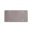 Plastic License Plate Protector
