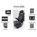 Leather Air Ride Seat w/Heat & Air Cooling