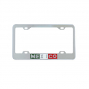 Mexico License Plate Frame W/ Four Holes
