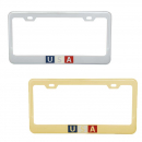 USA License Plate Frame W/ Two Holes