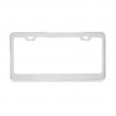 Stainless Steel 2 Hole License Plate Frame