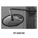 Steel Safety Cross-View Bracket Mirror Assembly