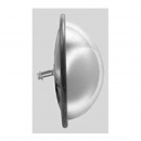 8 Inch Full Bubble Convex Stainless Steel Center Mount Mirror