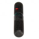 2.88 Inch Double Ended Wheel Lug Stud With 0.55 Inch Body Diameter