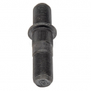 2.3 Inch Double Ended Wheel Lug Stud With 0.813 Inch Knurl Diameter
