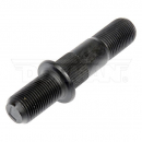 2.28 Inch Double Ended Wheel Lug Stud With 0.813 Inch Knurl Diameter