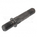 2.1 Inch Double Ended Wheel Lug Stud With 0.813 Inch Knurl Diameter And 3/4-16 Thread Size 