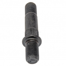 2.1 Inch Double Ended Wheel Lug Stud With 0.813 Inch Knurl Diameter And 3/4-16 Thread Size 