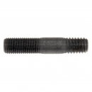 2 Inch Double Ended Wheel Lug Stud With 0.438 Inch Knurl Diameter