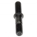 4.25 Inch Double Ended Wheel Lug Stud With 0.785 Inch Knurl Diameter And 3/4-16 Thread Size