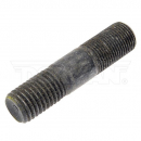 3.25 Inch Double Ended Wheel Lug Stud With 0.75 Inch Body Diameter
