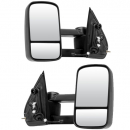 Chevrolet 2500 2014+ Light-Duty Mirror Assembly - Fits Newer Models