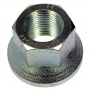 1 Inch Flanged Cap Wheel Nut With 1 1/8 Inch Hex