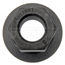1.13 Inch Flanged Cap Wheel Nut With 1 3/16 Inch Hex