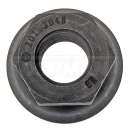 0.9 Inch Flanged Cap Wheel Nut With 1.5 Inch Hex