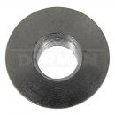 0.56 Inch Flanged Cap Wheel Nut With 7/8 Inch Hex