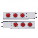 3 3/4 Inch Bolt Pattern Rear Light Bar With 10 LED 4 Inch Lights