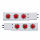 2 Inch Bolt Pattern Rear Light Bar With 10 LED 4 Inch Lights